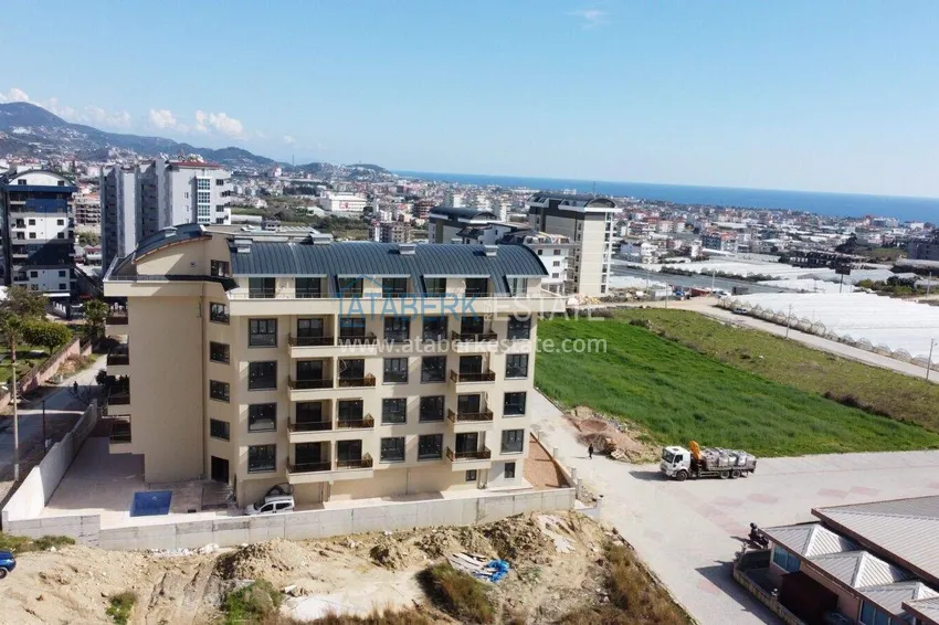 1+1 apartment in Payallar - favorable price, 15-month installments 2 