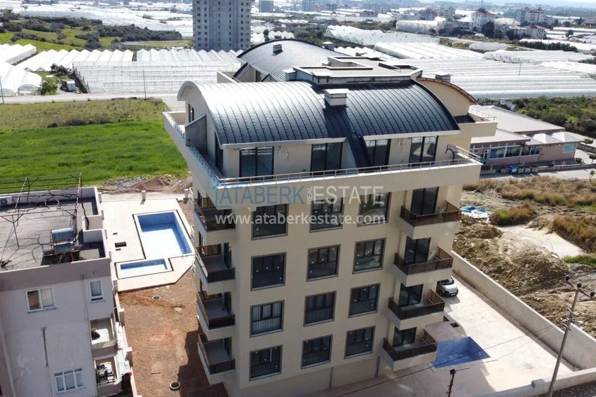 1+1 apartment in Payallar - favorable price, 15-month installments 3 