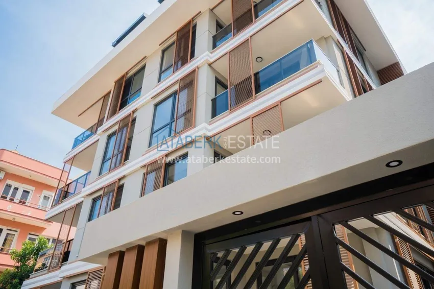 3+1 penthouse duplex in the center of Alanya, Cleopatra beach area — furnished, suitable for a residence permit 3 