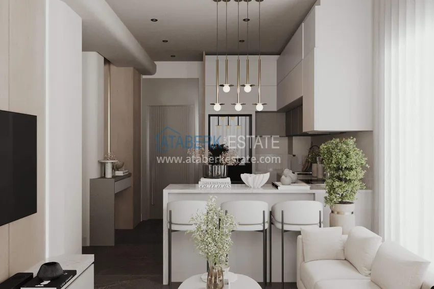 Purchase New investment project in Antalya, Altintash - sales start 4