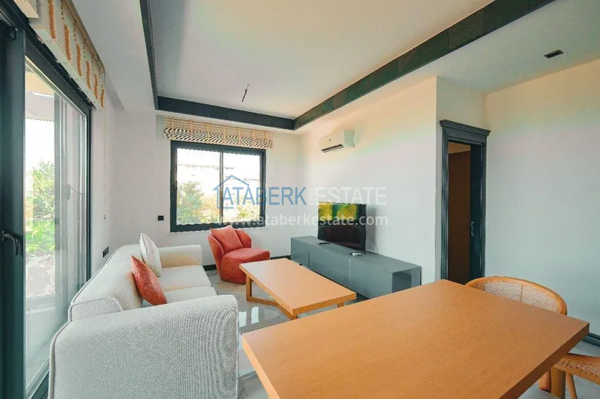 Purchase  1+1 sea view apartment in Kestel - first line, suitable for citizenship 4 