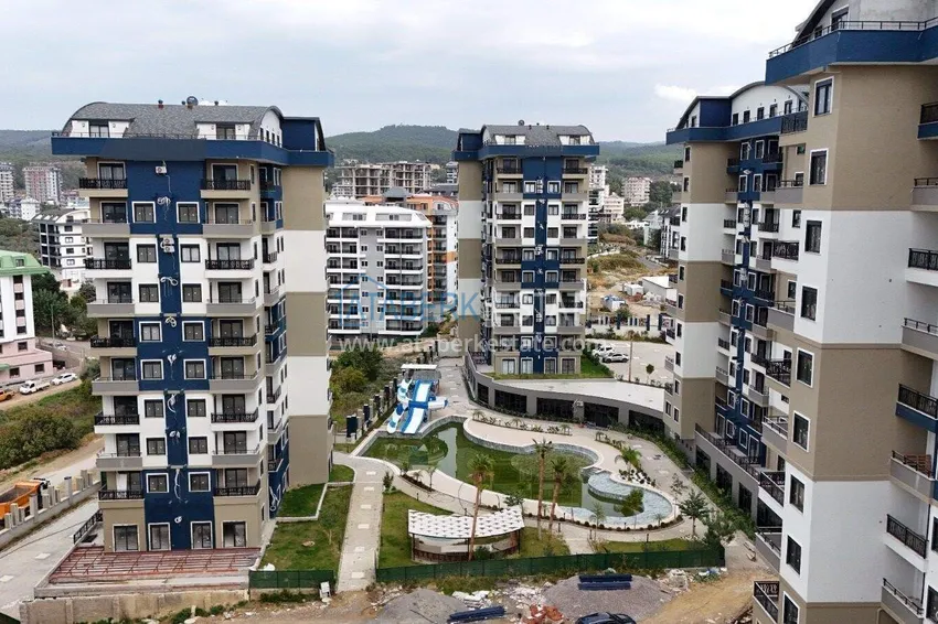 1+1 apartment in Avsallar - affordable price, installments for 15 months 4 