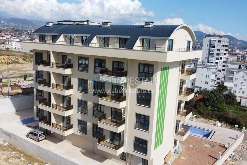 1+1 apartment in Payallar - favorable price, 15-month installments 4 