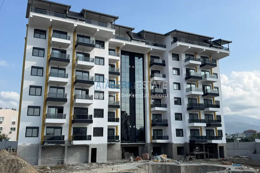 New 1+1 apartment in Gazipasa, Pazarci - reasonable price, 15-month installments 4 