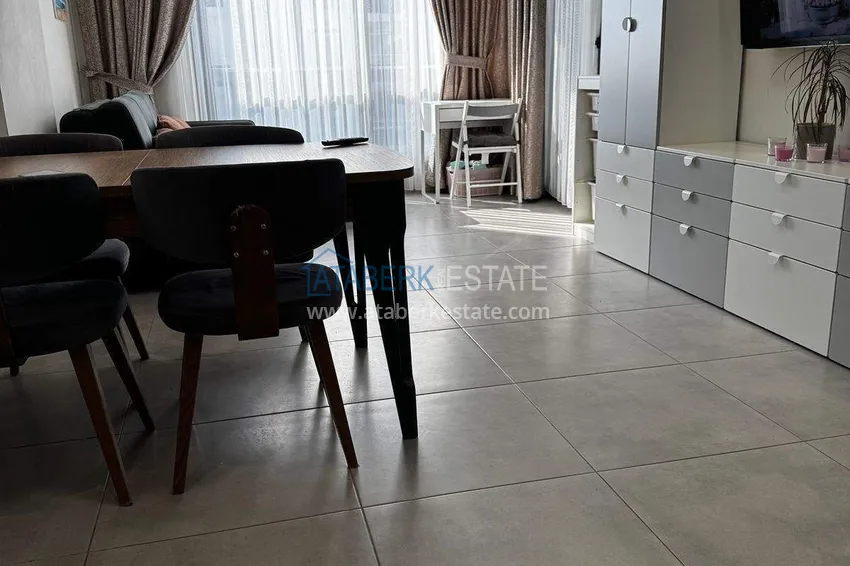 Purchase  Long-term rent in Mahmutlar — one bedroom apartment with furniture No. 38 4 