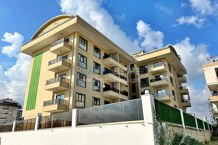 1+1 apartment in Payallar - favorable price, 15-month installments 5 