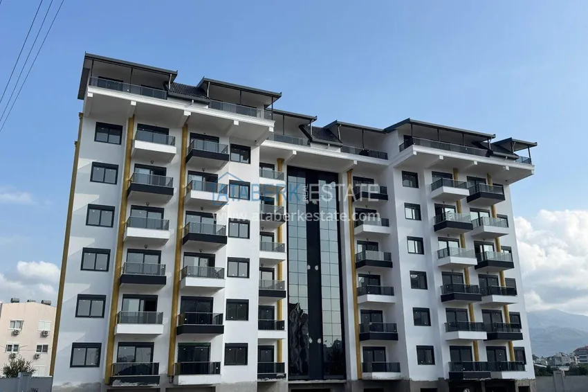 New 1+1 apartment in Gazipasa, Pazarci - reasonable price, 15-month installments 5 