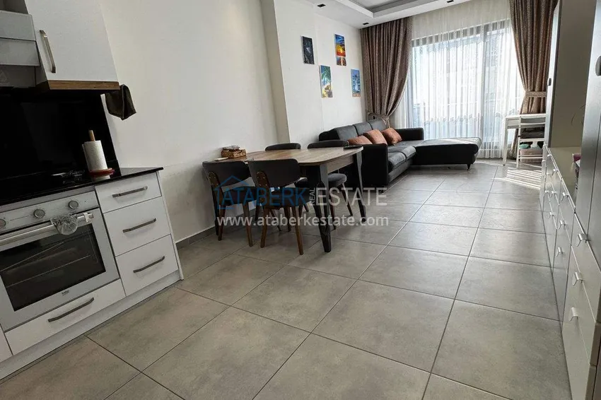Purchase  Long-term rent in Mahmutlar — one bedroom apartment with furniture No. 38 5 