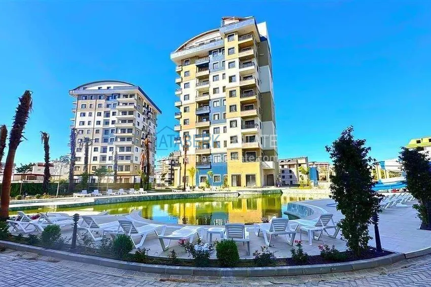 1+1 apartment in Avsallar - affordable price, installments for 15 months 5 