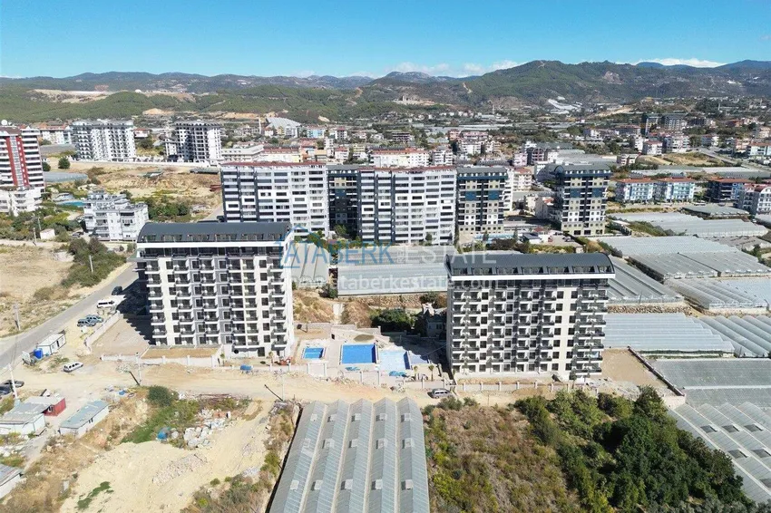 1+1 apartment in Alanya, Payallar district - affordable price, 15-month installments 5 