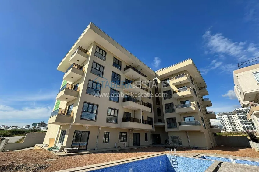 1+1 apartment in Payallar - favorable price, 15-month installments 6 