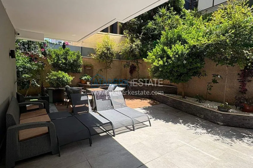 3+1 penthouse duplex in the center of Alanya, Cleopatra beach area — furnished, suitable for a residence permit 6 