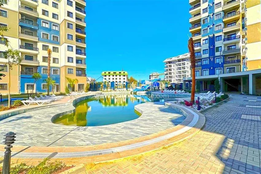 1+1 apartment in Avsallar - affordable price, installments for 15 months 7 