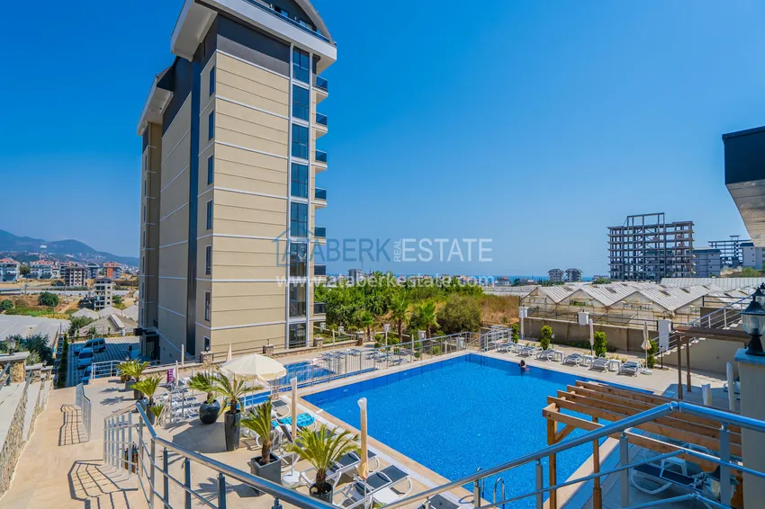 1+1 apartment in Alanya, Payallar district - affordable price, 15-month installments 7 