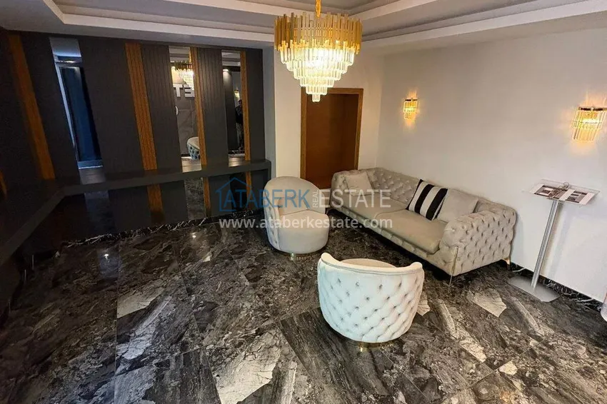 3+1 penthouse duplex in the center of Alanya, Cleopatra beach area — furnished, suitable for a residence permit 7 