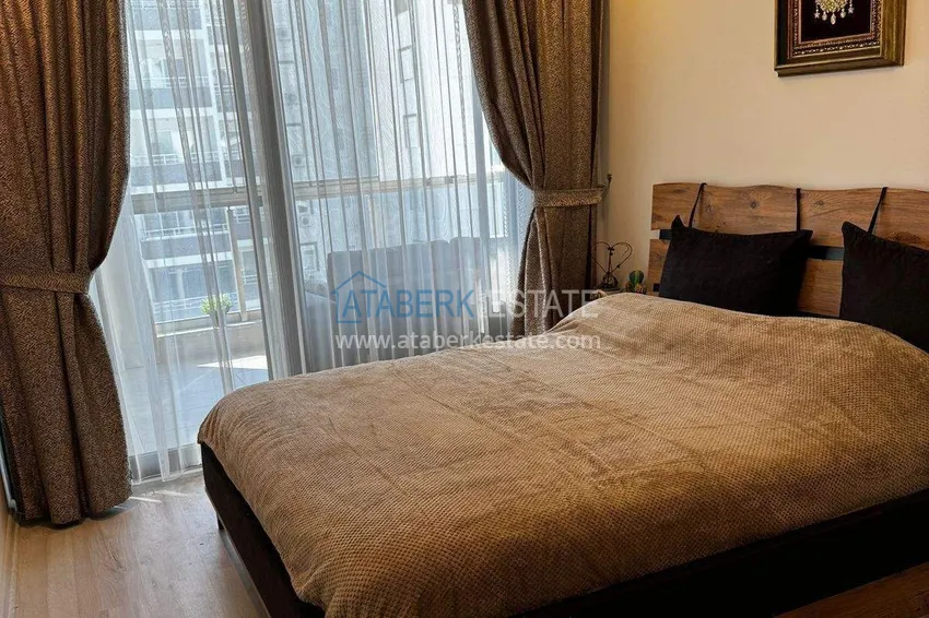 Purchase  Long-term rent in Mahmutlar — one bedroom apartment with furniture No. 38 7 