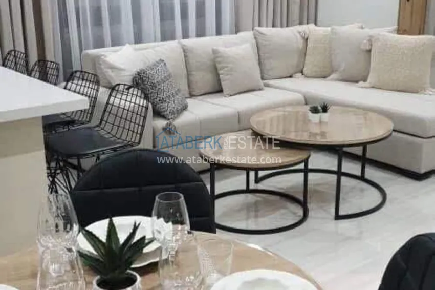 Purchase  3+1 penthouse duplex in the center of Alanya, Cleopatra beach area — furnished, suitable for a residence permit 7 