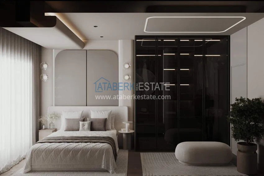Purchase New investment project in Antalya, Altintash - sales start 8