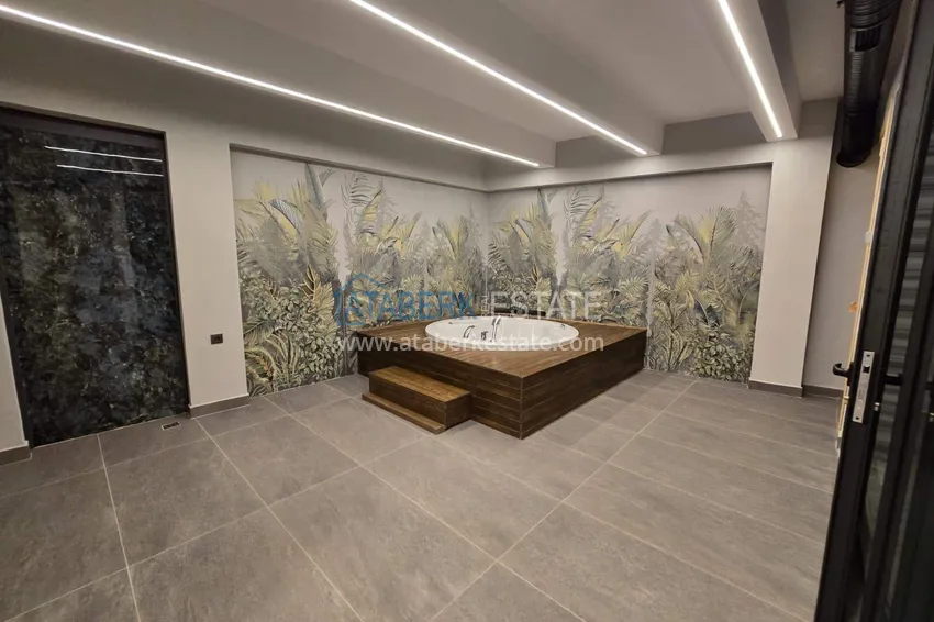 One bedroom apartment with new furniture in the center of Alanya — 600 m to Cleopatra beach 16 