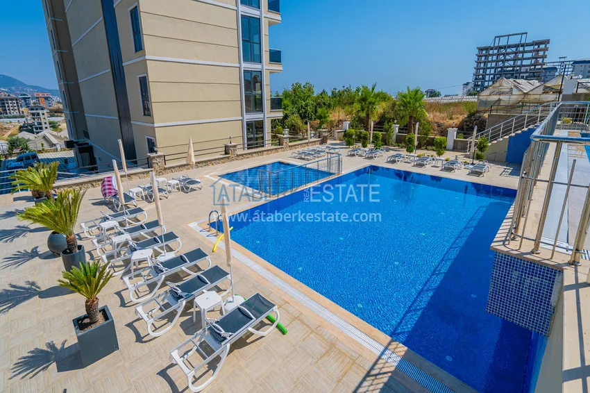 1+1 apartment in Alanya, Payallar district - affordable price, 15-month installments 9 