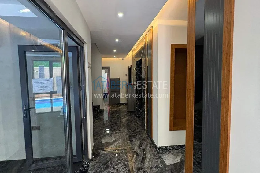 3+1 penthouse duplex in the center of Alanya, Cleopatra beach area — furnished, suitable for a residence permit 9 