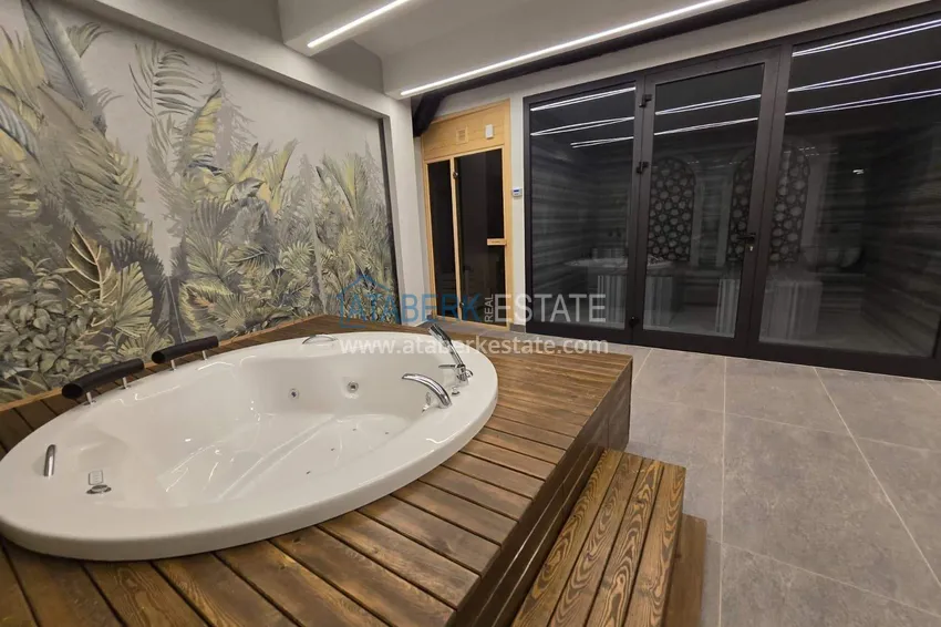 One bedroom apartment with new furniture in the center of Alanya — 600 m to Cleopatra beach 17 