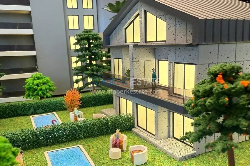 New project in Antalya, Altintash district — apartments from the developer under construction 10 