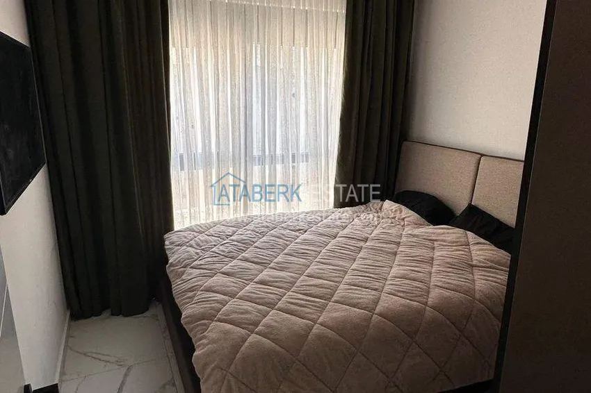 Purchase  3+1 garden duplex in Kargicak - furnished directly from the owner 10 