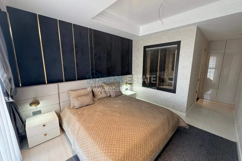 Purchase  3+1 apartment in Turkler with extended layout and furniture - premium resort, citizenship, residence permit  10 