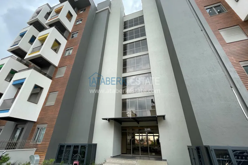 1+1 apartment in Antalya, Kepez - modern format, affordable price 11 