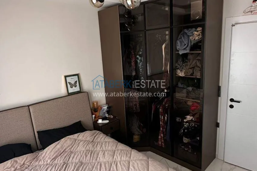 Purchase  3+1 garden duplex in Kargicak - furnished directly from the owner 11 