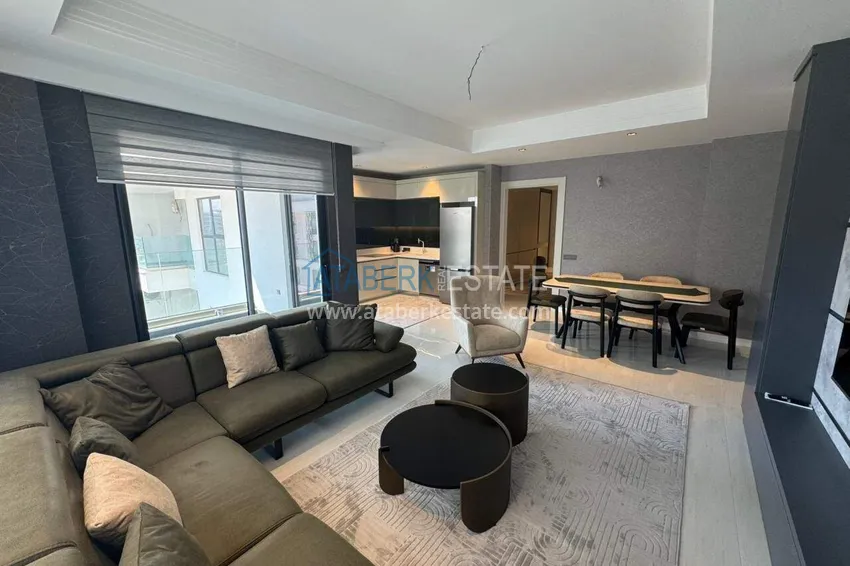 Purchase  3+1 apartment in Turkler with extended layout and furniture - premium resort, citizenship, residence permit  1 