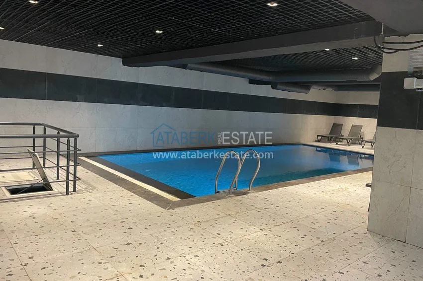 1+1 apartment in Antalya, Kepez - modern format, affordable price 12 