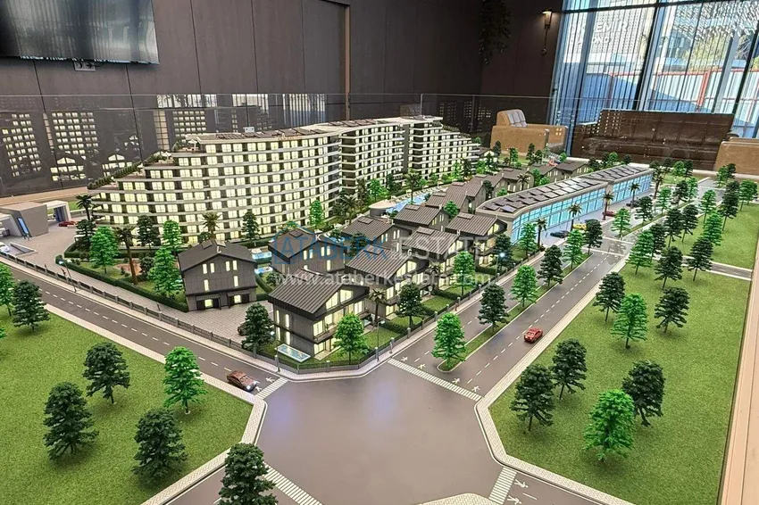 New project in Antalya, Altintash district — apartments from the developer under construction 1 