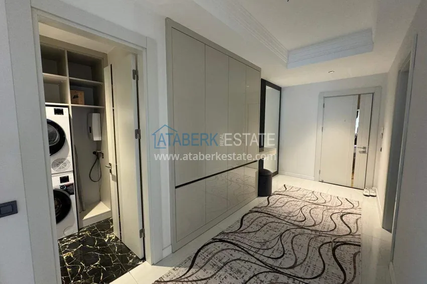 Purchase  3+1 apartment in Turkler with extended layout and furniture - premium resort, citizenship, residence permit  13 