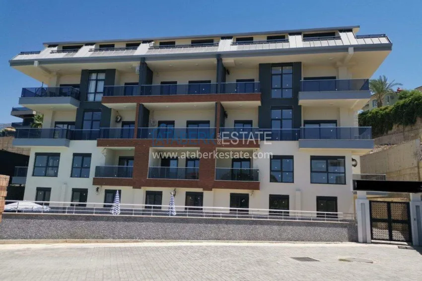 3+1 garden duplex in Kargicak - furnished directly from the owner 1 