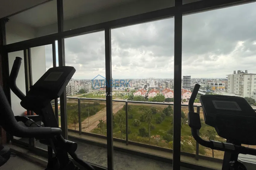 1+1 apartment in Antalya, Kepez - modern format, affordable price 15 