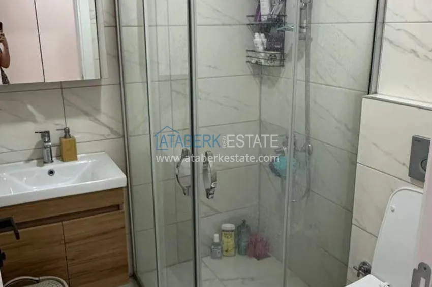 Purchase  3+1 garden duplex in Kargicak - furnished directly from the owner 15 