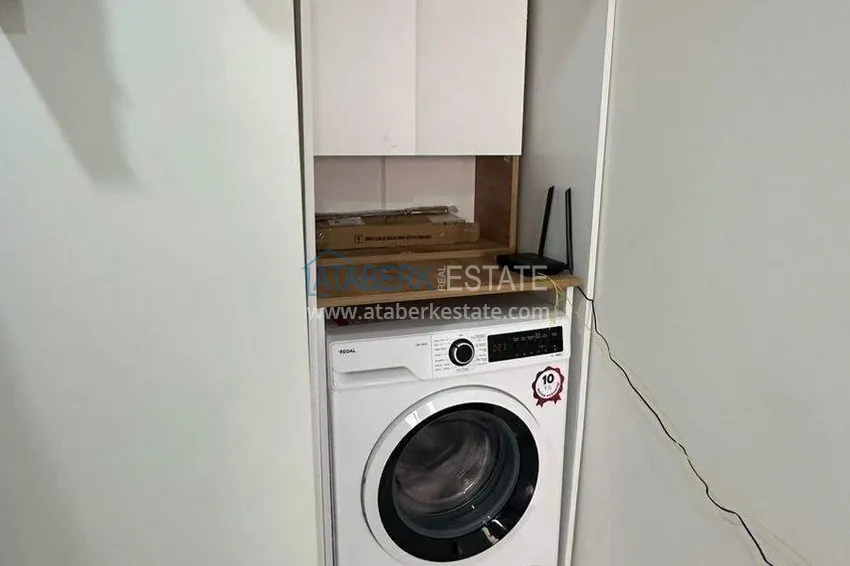 Purchase  3+1 garden duplex in Kargicak - furnished directly from the owner 16 