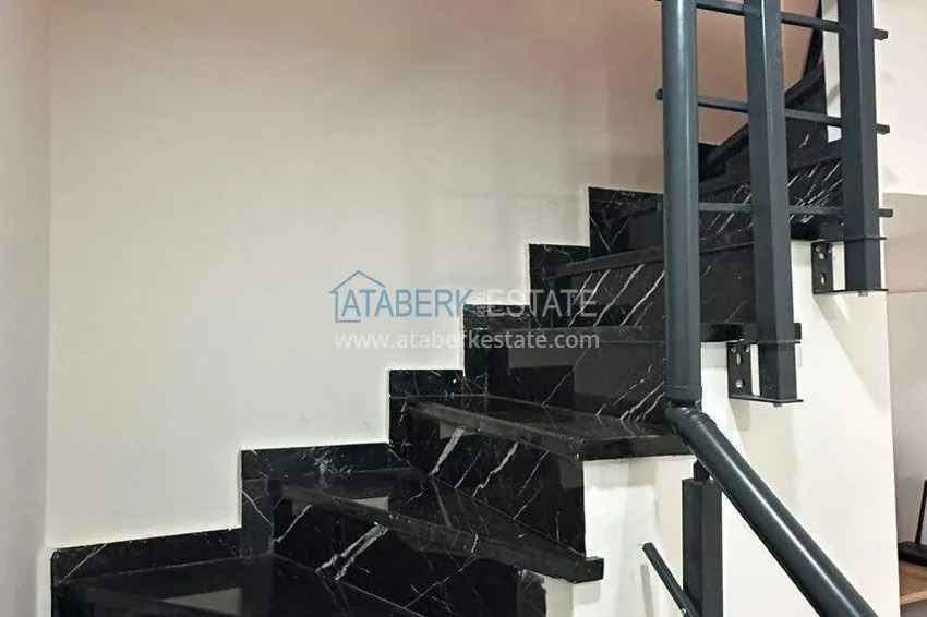 Purchase  3+1 garden duplex in Kargicak - furnished directly from the owner 17 