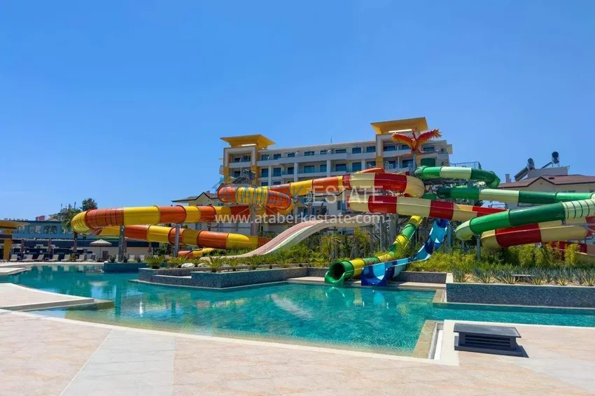 3+1 apartment in Turkler with extended layout and furniture - premium resort, citizenship, residence permit  27 