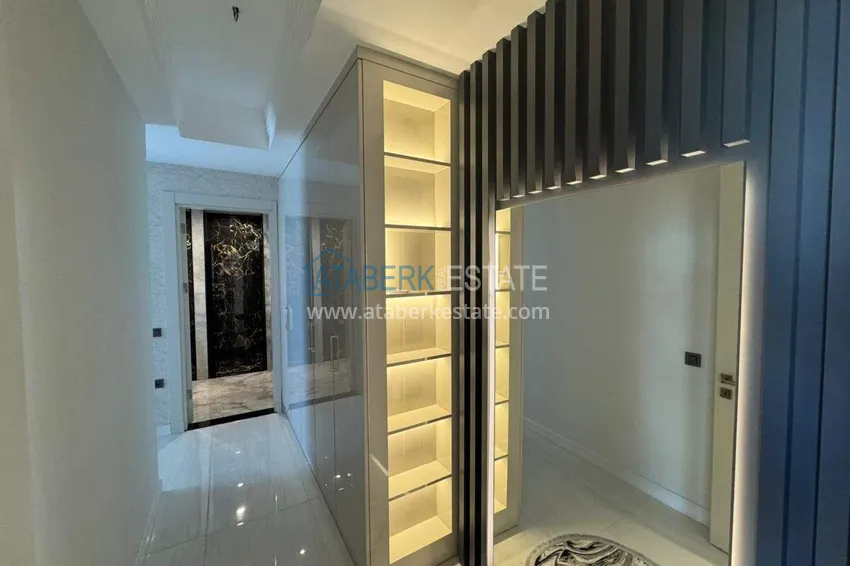 Purchase  3+1 apartment in Turkler with extended layout and furniture - premium resort, citizenship, residence permit  17 