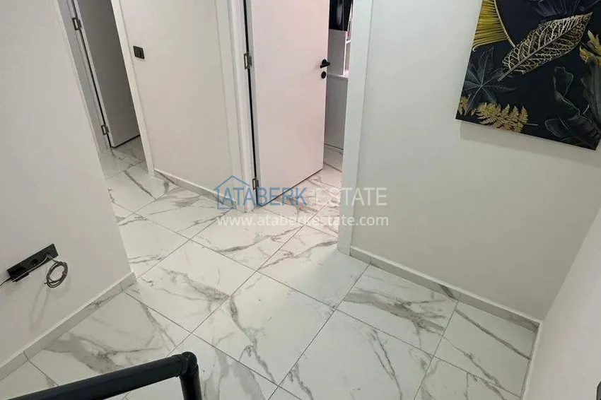Purchase  3+1 garden duplex in Kargicak - furnished directly from the owner 18 
