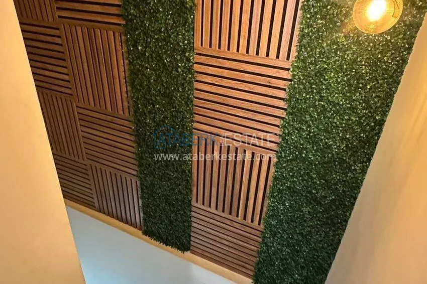 Purchase  3+1 garden duplex in Kargicak - furnished directly from the owner 19 