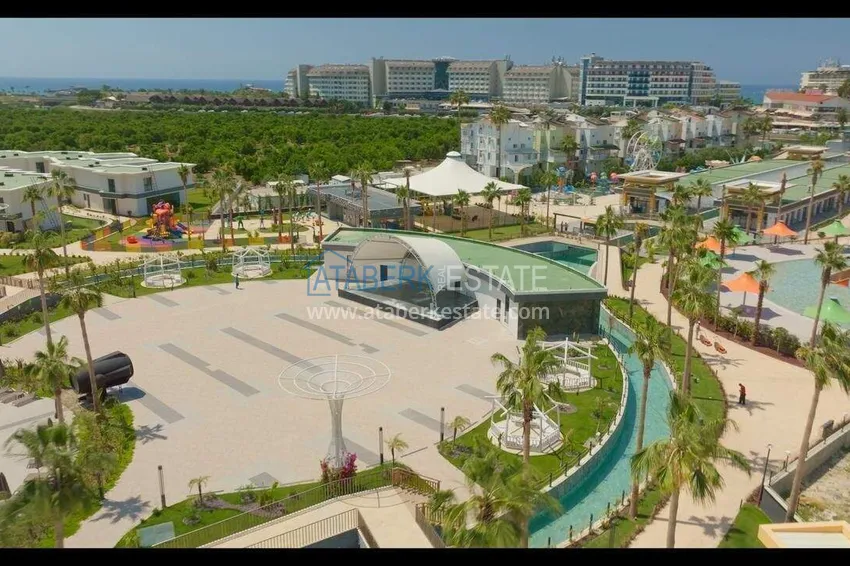 3+1 apartment in Turkler with extended layout and furniture - premium resort, citizenship, residence permit  30 