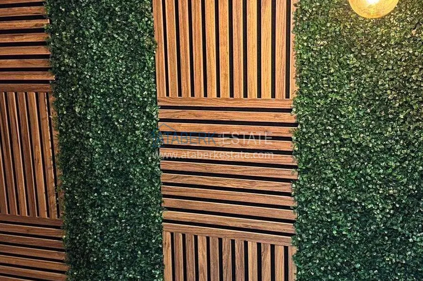 Purchase  3+1 garden duplex in Kargicak - furnished directly from the owner 20 