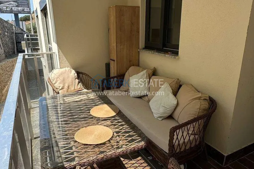 Purchase  3+1 garden duplex in Kargicak - furnished directly from the owner 21 