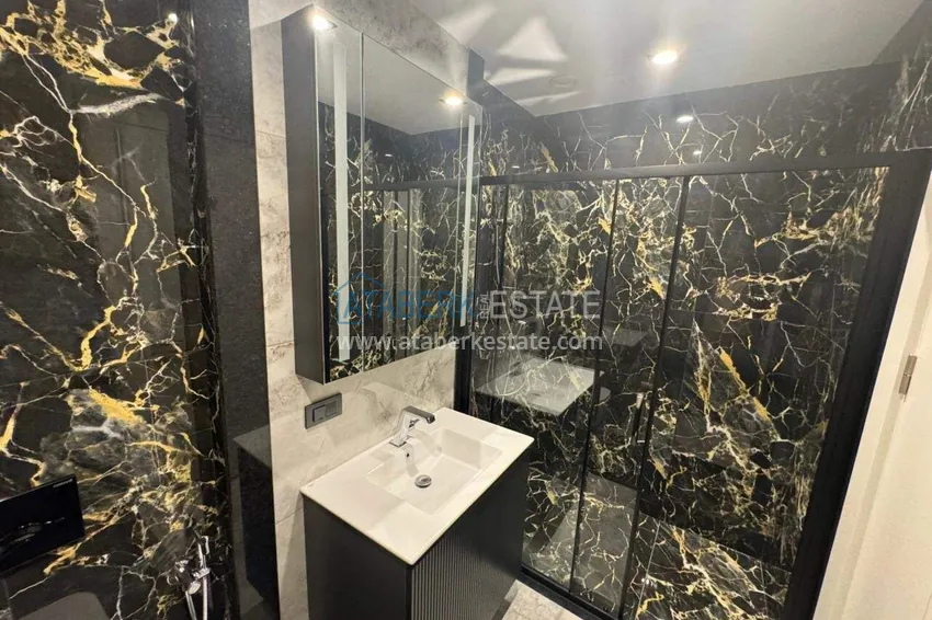 Purchase  3+1 apartment in Turkler with extended layout and furniture - premium resort, citizenship, residence permit  22 