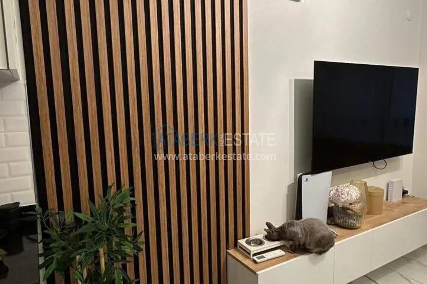 Purchase  3+1 garden duplex in Kargicak - furnished directly from the owner 2 