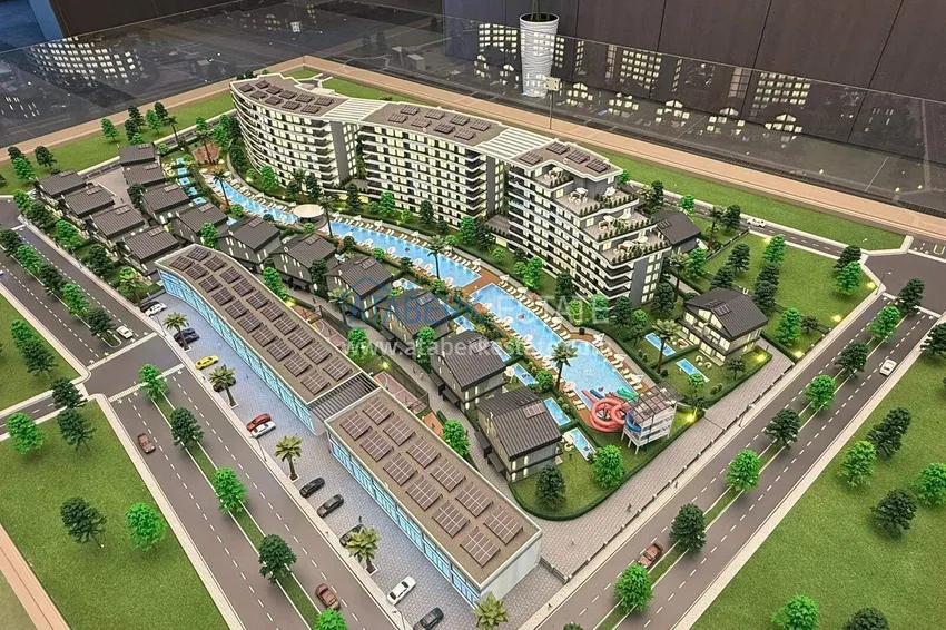 New project in Antalya, Altintash district — apartments from the developer under construction 2 